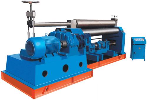 3 Roller Rolling Machine