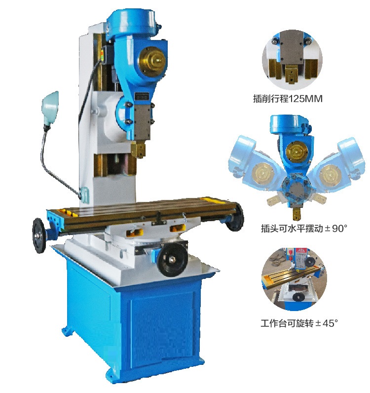 Small size slotting machine